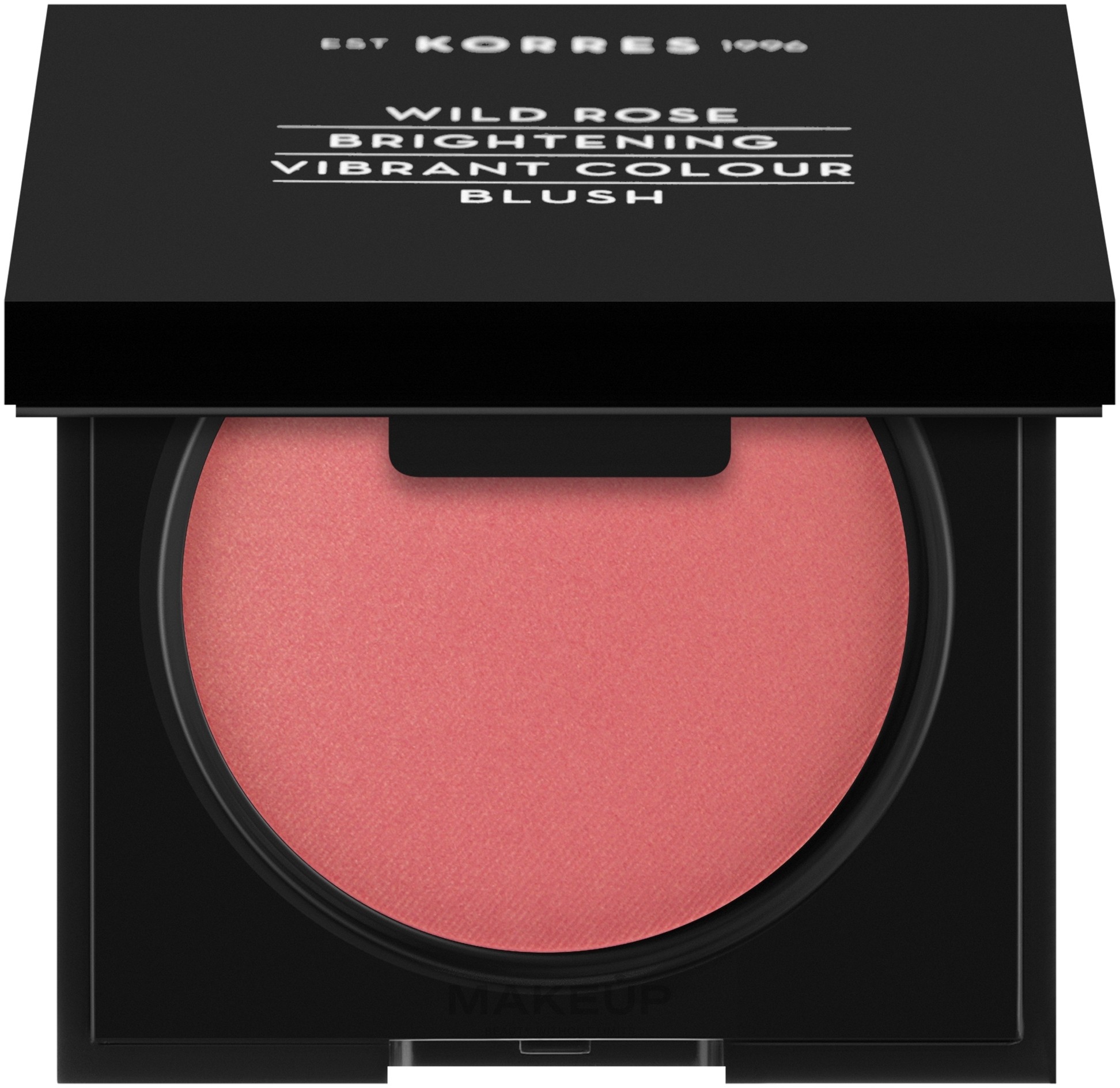 Face Blush - Korres Wild Rose Brightening Vibrant Colour Blush — photo 12 - Golden Pink