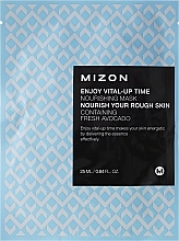 Fragrances, Perfumes, Cosmetics Sheet Mask - Mizon Enjoy Vital-Up Time Nourishing Mask