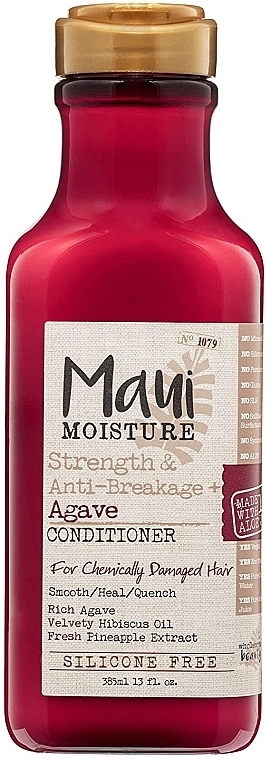 Agava Conditioner for Damaged Hair - Maui Moisture Strength & Anti-Breakage + Moisturizing Agave Conditioner — photo N2