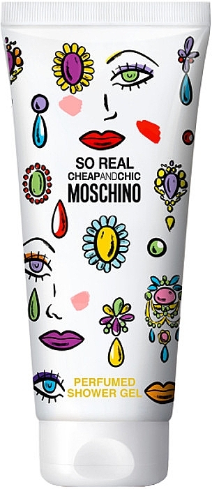 Moschino So Real Cheap And Chic - Shower Gel — photo N1