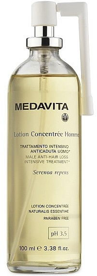 Anti Hair Loss Spray - Medavita Lotion Concentree Anti-Hair Loss Spray For Men — photo N1