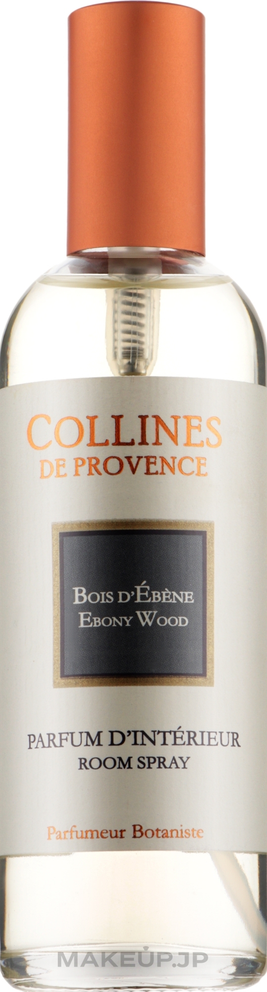 Ebony Wood Home Perfume - Collines de Provence Ebony Wood Home Perfume — photo 100 ml