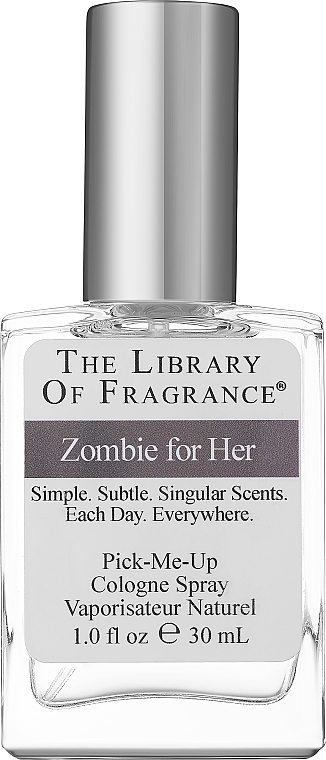 Demeter Fragrance Zombie for her - Одеколон — photo N2