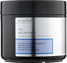 Fragrances, Perfumes, Cosmetics Argan Oil Mask - Sergilac The Argan Mask