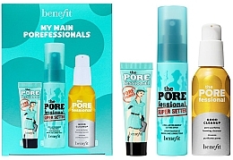 Fragrances, Perfumes, Cosmetics Set - Benefit My Main Porefessionals Pore Set (f/foam/45ml + f/setter/30ml + f/mask/sample/1pcs + f/primer/7.5ml)