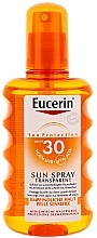 Fragrances, Perfumes, Cosmetics Body Sun Spray SPF 30 - Eucerin Sun Spray Transparent SPF 30