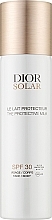 Sun Protection Body Milk - Dior Solar Protective Milk Spf 30 — photo N1