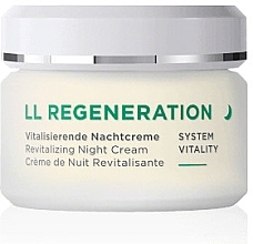Fragrances, Perfumes, Cosmetics Revitalizing Night Cream - Annemarie Borlind LL Regeneration Revitalizing Night Cream