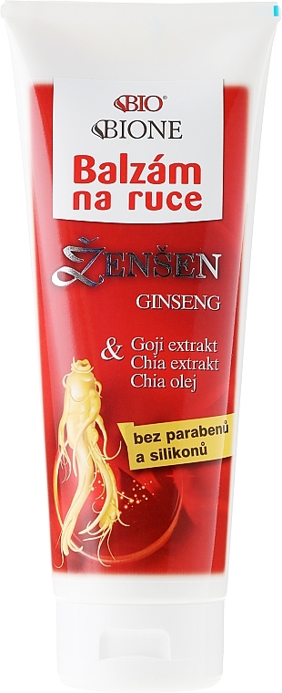 Hand Balm - Bione Cosmetics Ginseng Hand Ointment — photo N1