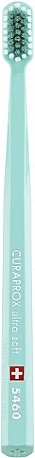 Ultra Soft 5460 Retro Edition Toothbrush Set, mint+pale pink - Curaprox — photo N4