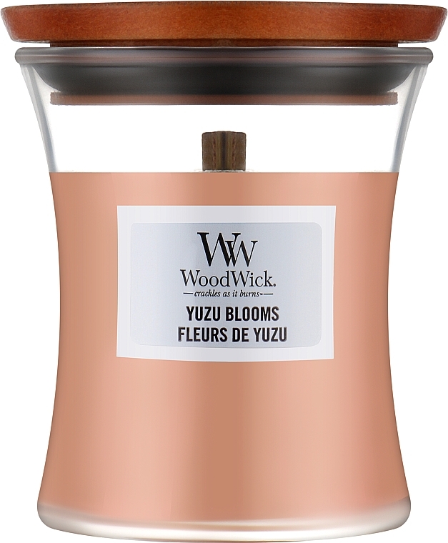 Scented Candle - WoodWick Yuzu Blooms Candle — photo N1