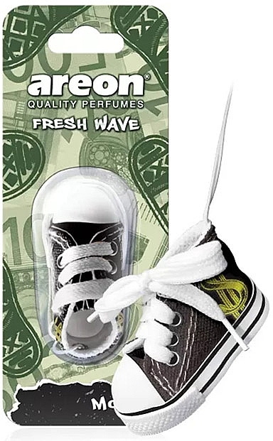 Car Fragrance Pendant - Areon Fresh Wave Money — photo N1