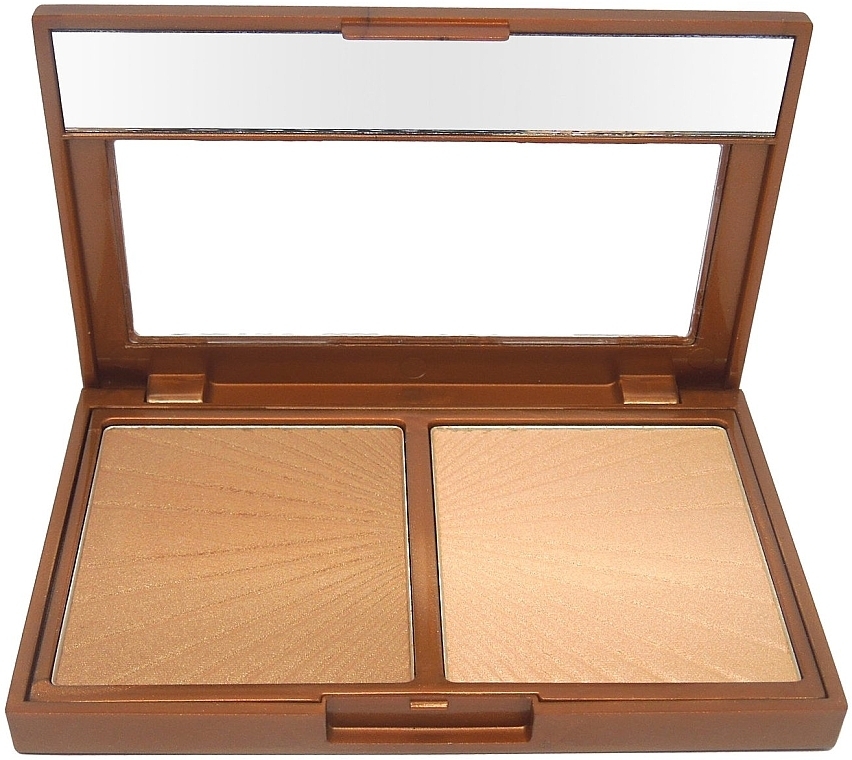 Face Bronzer - W7 Hollywood Bronze & Glow — photo N3