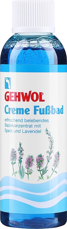 Foot Bath Cream "Lavender" - Gehwol Creme fubbad — photo N1