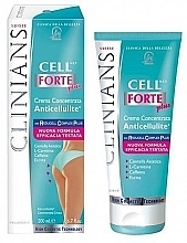 Fragrances, Perfumes, Cosmetics Concentrated Anti-Cellulite Body Cream - Clinians Body Hct Cell Forte Plus