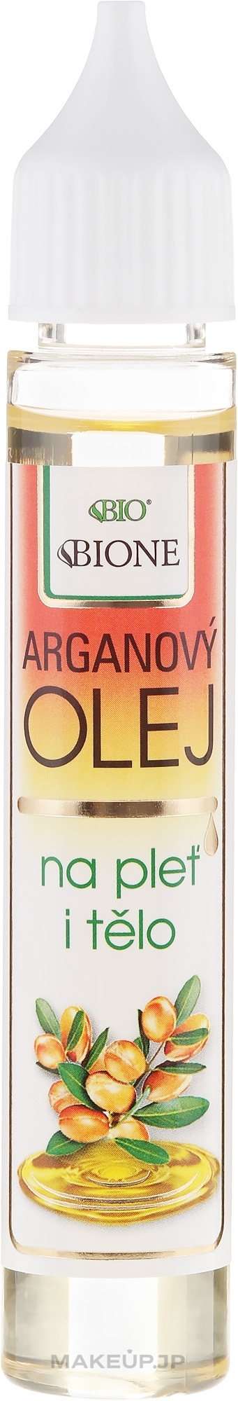 Face & Argan Body Oil - Bione Cosmetics Argan Face and Body Oil — photo 30 ml