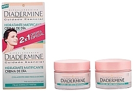 Fragrances, Perfumes, Cosmetics Moisturizing & Mattifying Day Cream - Diadermine Hydrating & Mattifying Day Cream