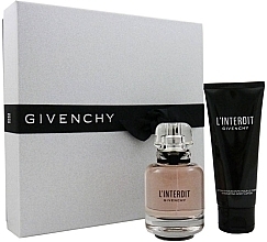 Fragrances, Perfumes, Cosmetics Givenchy L'Interdit Eau de Parfum - Set (edp/50ml + b/lot/75ml) 