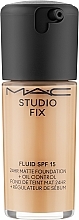 Fragrances, Perfumes, Cosmetics Matte Foundation - MAC Studio Fix Fluid SPF15 24HR Matte Foundation