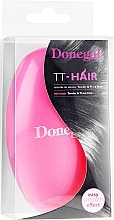 Hair Brush, 1231, pink-green - Donegal — photo N2