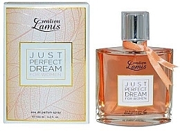 Fragrances, Perfumes, Cosmetics Creation Lamis Just Perfect Dream - Eau de Toilette (tester with cap)