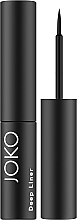 Waterproof Eyeliner - Joko Deep Liner — photo N1