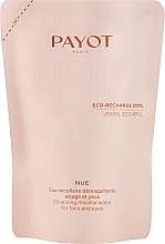 Micellar Water - Payot Nue Cleansing Micellar Water Refill (refill) — photo N2