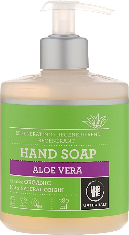 Liquid Hand Soap - Urtekram Aloe Vera Hand Soap Organic — photo N1