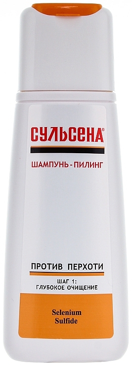 Anti-Dandruff Peeling Shampoo - Sulsena — photo N2