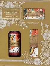 Fragrances, Perfumes, Cosmetics Set - The English Soap Company Anniversary Collection Gardeners Grapefruit Hand And Body Gift Box (soap/190g + h/cr/75ml + h/wash/500ml)