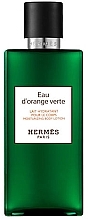 Fragrances, Perfumes, Cosmetics Hermes Eau Dorange Verte - Body Lotion