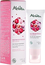 Fragrances, Perfumes, Cosmetics Moisturizing Day Cream - Melvita Nectar De Rose Moisturizing Rose Nectar