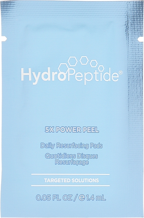 Rejuvenating Peeling Wipes - HydroPeptide 5x Power Peel — photo N2