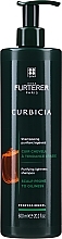 Regulating & Normalizing Shampoo - Rene Furterer Curbicia Lightness Regulating Shampoo  — photo N2