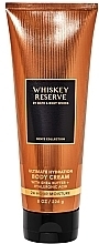 Fragrances, Perfumes, Cosmetics Body Cream - Bath & Body Works Men`s Collection Whiskey Reserve Body Cream