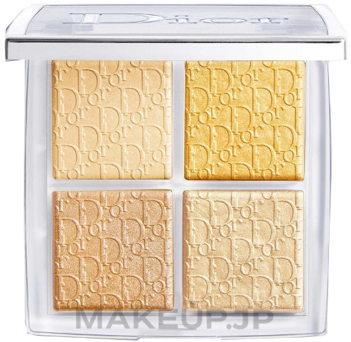 Highlighter Palette - Dior Backstage Glow Face Palette Highlight&Blush — photo 003