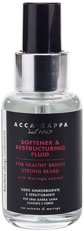 Beard Fluid Serum - Acca Kappa Men's Grooming Beard Fluid — photo N1