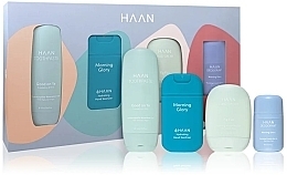 Fragrances, Perfumes, Cosmetics Set, 4 products - HAAN Gift Sets The core four - Serenity