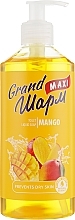 Fragrances, Perfumes, Cosmetics Mango Liquid Soap - Grand Sharm Maxi Mango Toilet Liquid Soap