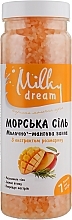Fragrances, Perfumes, Cosmetics Milk & Mango Bath Salt - Milky Dream