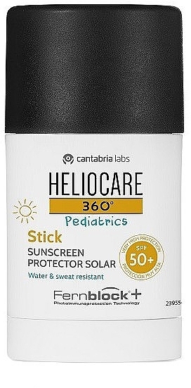 Children's Sun Stick - Cantabria Labs Heliocare 360 Pediatrics Stick SPF50+ — photo N1