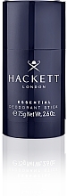 Fragrances, Perfumes, Cosmetics Hackett London Essential - Deodorant Stick