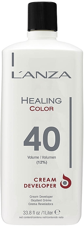 Cream Developer - L'anza Healing Color 40 Volume Cream Developer — photo N1