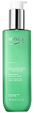 Fragrances, Perfumes, Cosmetics Face Lotion - Biotherm Aquasource Intense Moisturizing Watery Milky Lotion