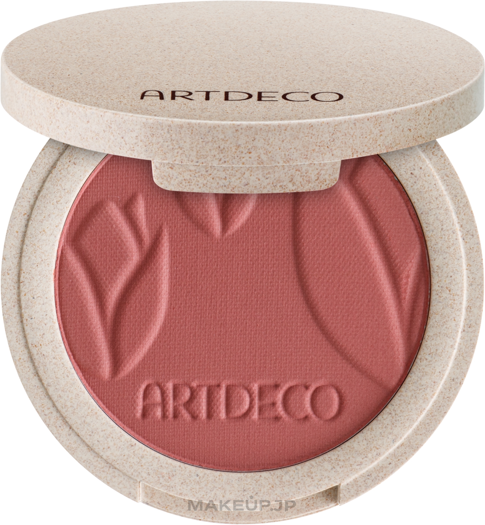 Compact Blush - Artdeco Green Couture Silky Powder Blush — photo 40 - Field Of Roses