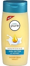 Fragrances, Perfumes, Cosmetics Shower Cream - Cussons Pure Shower Cream Nourishing Shea Butter & Honey