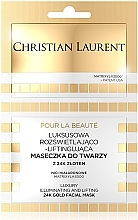 Fragrances, Perfumes, Cosmetics Lifting Face Mask - Christian Laurent Luxury Illuminating And Lifting 24K Gold Face Mask