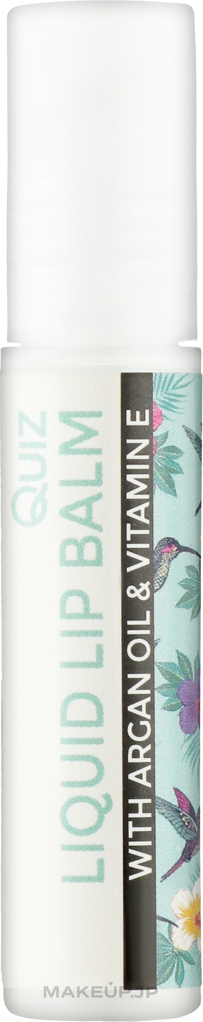 Lip Balm - Quiz Cosmetics Liquid Lip Balm With Argan Oil & Vitamin E — photo 10 ml