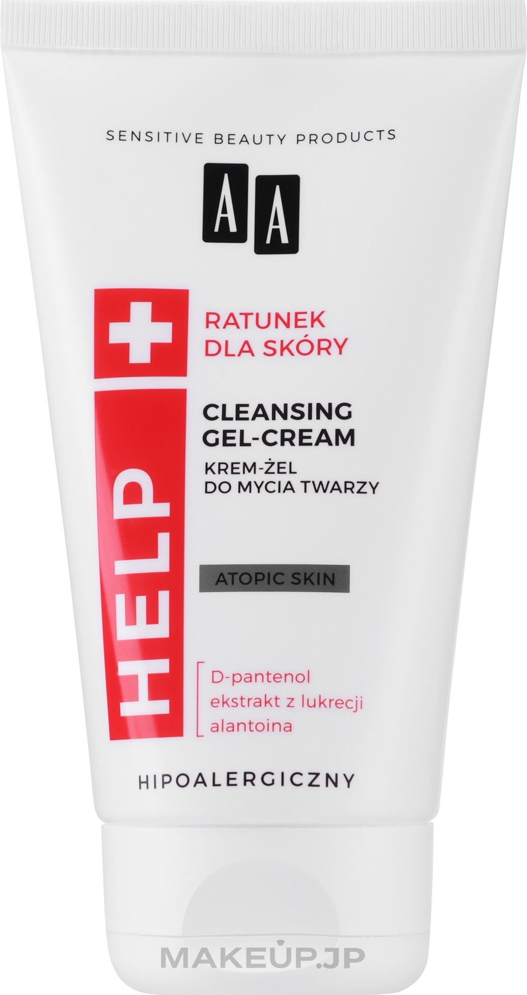 Cleansing Gel Cream for Face - AA Help Cleansing Gel-Cream Atopic Skin  — photo 150 ml