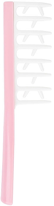 Comb for Curly Hair - Brushworks Smoothing Curl Comb — photo N1